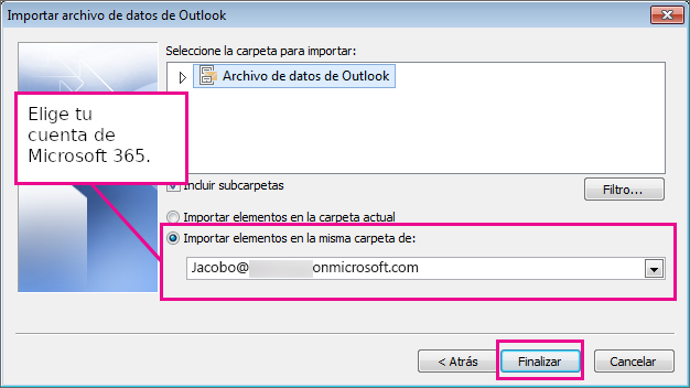 Paso a paso para configurar en su equipo la cuenta de Microsoft 365 –  Centro de Ayuda